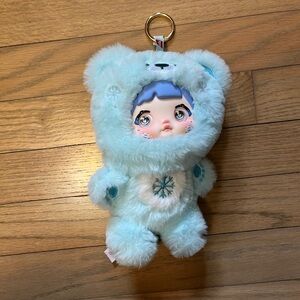 Nommi Bear plush pendant